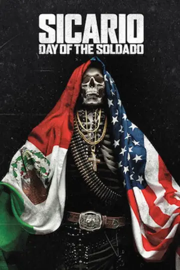 Plakat do filmu "Sicario 2: Soldado" #663166