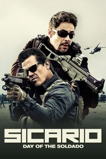 Plakat do filmu "Sicario 2: Soldado" #663168