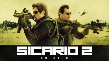 Zasłona do filmu "Sicario 2: Soldado" #836951