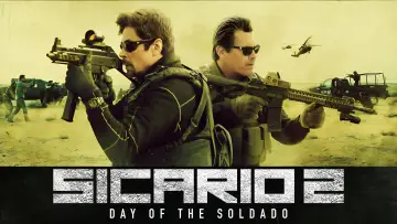 Zasłona do filmu "Sicario 2: Soldado" #836956