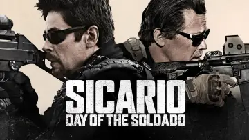 Zasłona do filmu "Sicario 2: Soldado" #836957