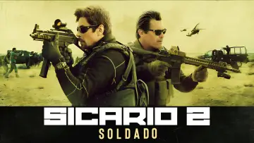 Zasłona do filmu "Sicario 2: Soldado" #836959