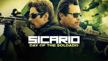 Zasłona do filmu "Sicario 2: Soldado" #836960