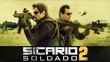 Zasłona do filmu "Sicario 2: Soldado" #836966