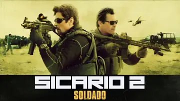 Zasłona do filmu "Sicario 2: Soldado" #836969