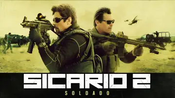 Zasłona do filmu "Sicario 2: Soldado" #836970