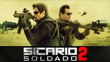 Zasłona do filmu "Sicario 2: Soldado" #836975