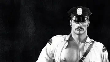 Zasłona do filmu "Tom of Finland" #1581854