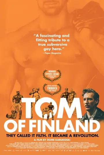 Plakat do filmu "Tom of Finland" #1581857