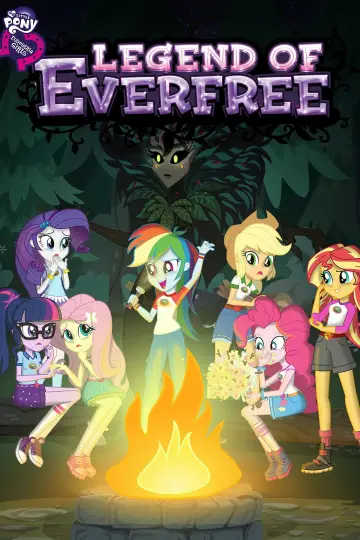 Plakat do filmu "My Little Pony: Equestria Girls - Legenda Everfree" #1012689