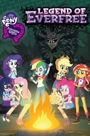Plakat do filmu "My Little Pony: Equestria Girls - Legenda Everfree" #1012690