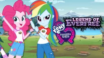 Zasłona do filmu "My Little Pony: Equestria Girls - Legenda Everfree" #359406