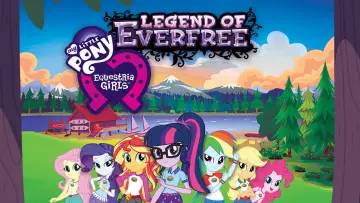 Zasłona do filmu "My Little Pony: Equestria Girls - Legenda Everfree" #359407