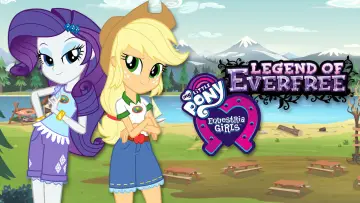 Zasłona do filmu "My Little Pony: Equestria Girls - Legenda Everfree" #359408