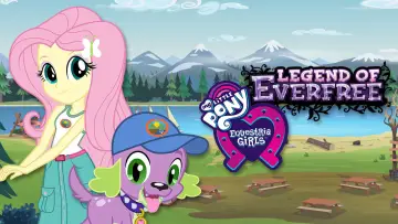Zasłona do filmu "My Little Pony: Equestria Girls - Legenda Everfree" #359409
