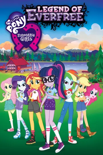Plakat do filmu "My Little Pony: Equestria Girls - Legenda Everfree" #359415