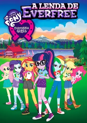 Plakat do filmu "My Little Pony: Equestria Girls - Legenda Everfree" #440622