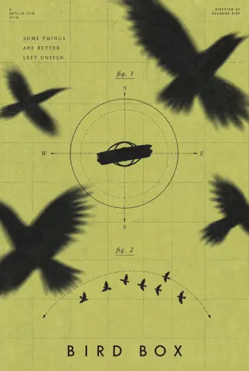 Plakat do filmu "Nie otwieraj oczu" #1725983