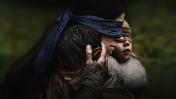Zasłona do filmu "Nie otwieraj oczu" #258445