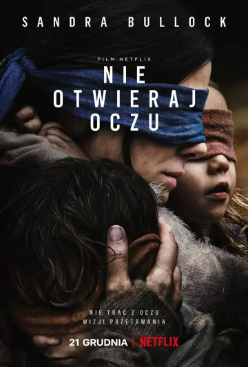Plakat do filmu "Nie otwieraj oczu" #664228