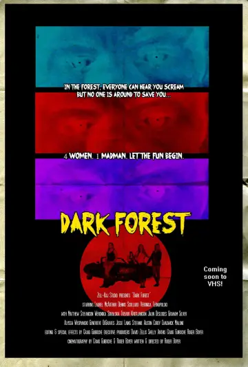 Plakat do filmu "Dark Forest" #744215