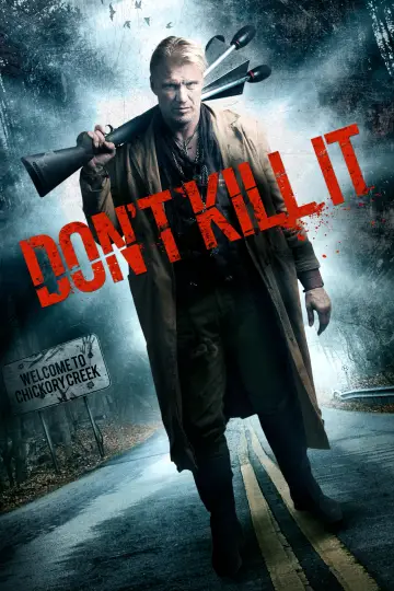 Plakat do filmu "Pogromca Demonów" #341805