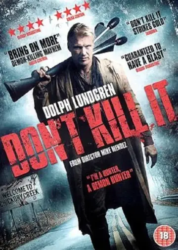 Plakat do filmu "Pogromca Demonów" #341807