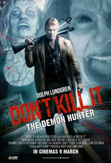 Plakat do filmu "Pogromca Demonów" #341808