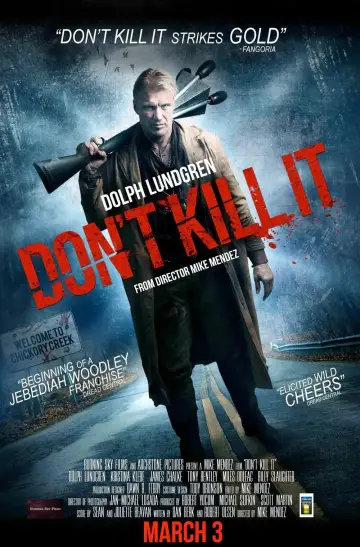 Plakat do filmu "Pogromca Demonów" #341809