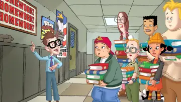Zasłona do filmu "Recess: Taking the Fifth Grade" #1746008