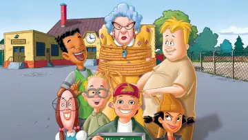 Zasłona do filmu "Recess: Taking the Fifth Grade" #1746009