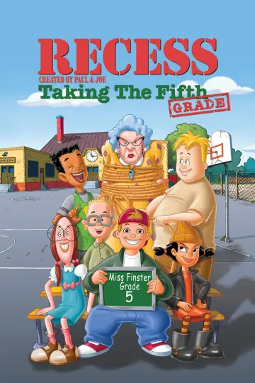Plakat do filmu "Recess: Taking the Fifth Grade" #1746019