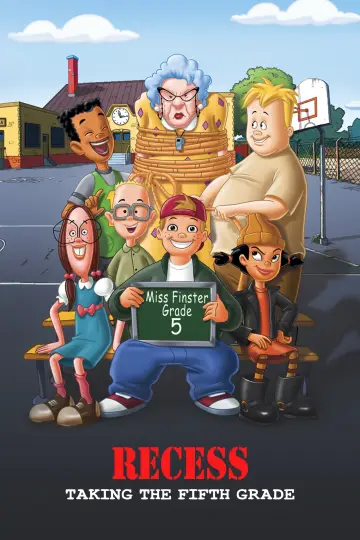 Plakat do filmu "Recess: Taking the Fifth Grade" #1746020