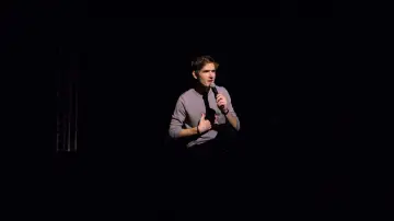 Zasłona do filmu "Bo Burnham: Make Happy" #1746304