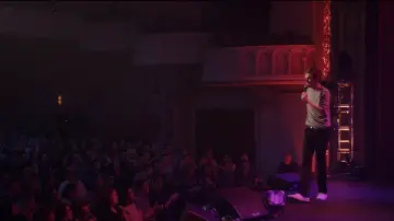 Zasłona do filmu "Bo Burnham: Make Happy" #1746306