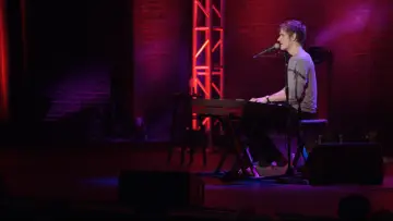 Zasłona do filmu "Bo Burnham: Make Happy" #1746313