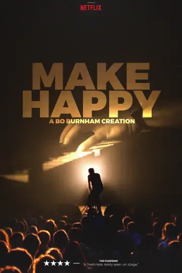 Plakat do filmu "Bo Burnham: Make Happy" #1746316