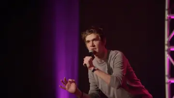 Zasłona do filmu "Bo Burnham: Make Happy" #178992