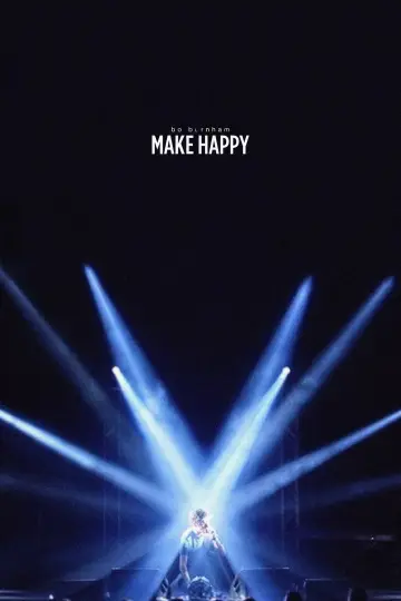 Plakat do filmu "Bo Burnham: Make Happy" #178995