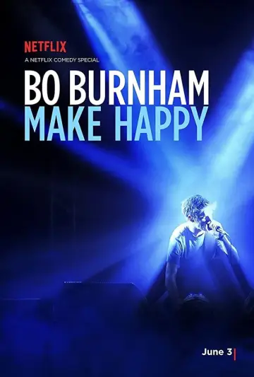 Plakat do filmu "Bo Burnham: Make Happy" #178996