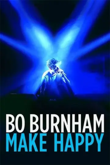 Plakat do filmu "Bo Burnham: Make Happy" #178997