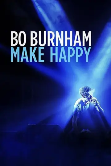 Plakat do filmu "Bo Burnham: Make Happy" #178998