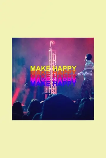 Plakat do filmu "Bo Burnham: Make Happy" #178999