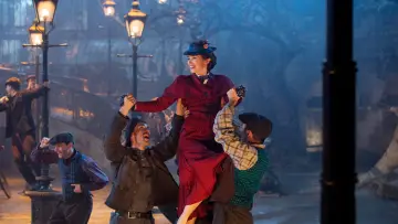 Zasłona do filmu "Mary Poppins powraca" #1733619