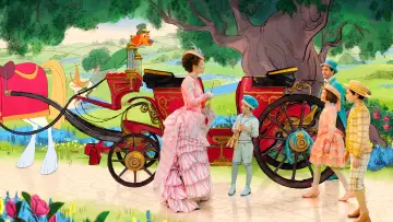 Zasłona do filmu "Mary Poppins powraca" #283507