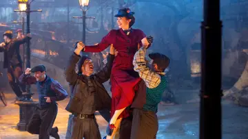 Zasłona do filmu "Mary Poppins powraca" #283509