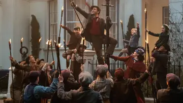 Zasłona do filmu "Mary Poppins powraca" #283513