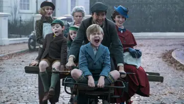 Zasłona do filmu "Mary Poppins powraca" #283519