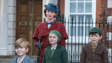 Zasłona do filmu "Mary Poppins powraca" #283527