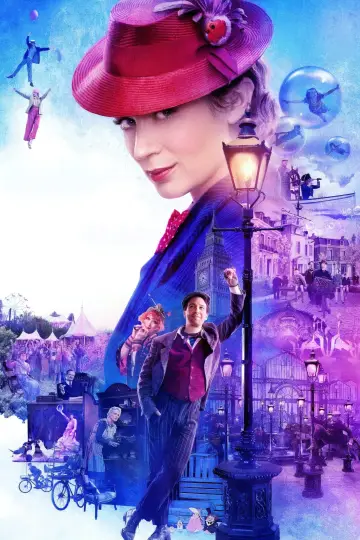 Plakat do filmu "Mary Poppins powraca" #283530